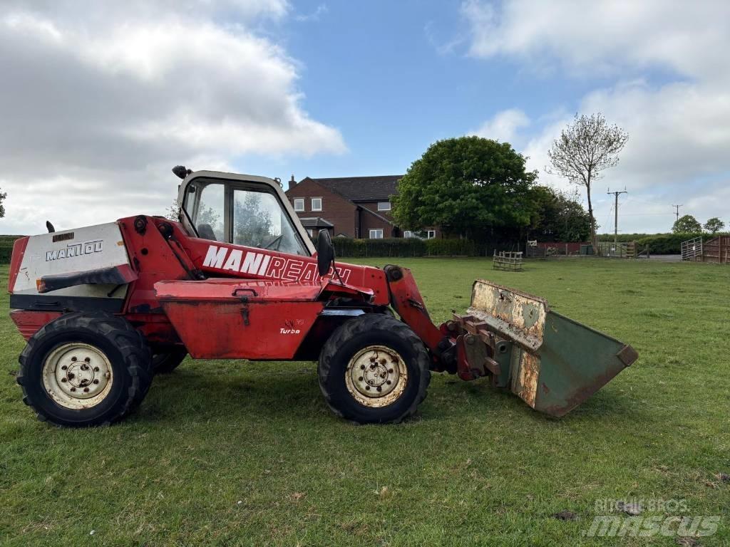 Manitou MLT 626 Manipuladores telescópicos