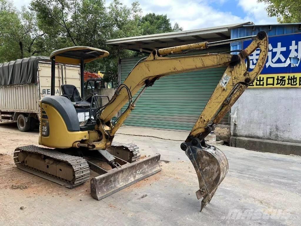 Komatsu PC 35 MR-2 Mini Escavadoras <7t