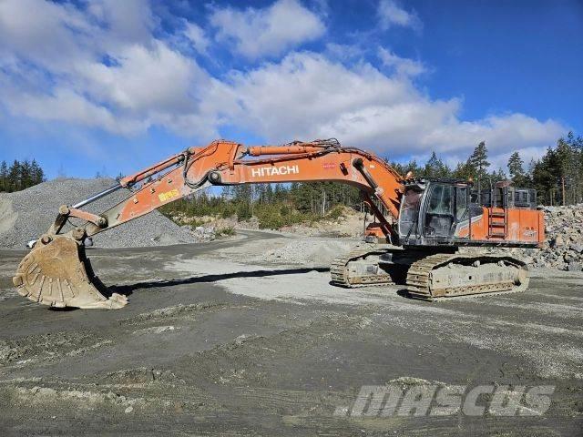 Hitachi ZX490LCH-7 Escavadoras de rastos