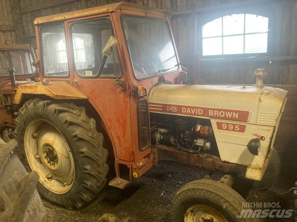 David Brown 995 Tratores Agrícolas usados