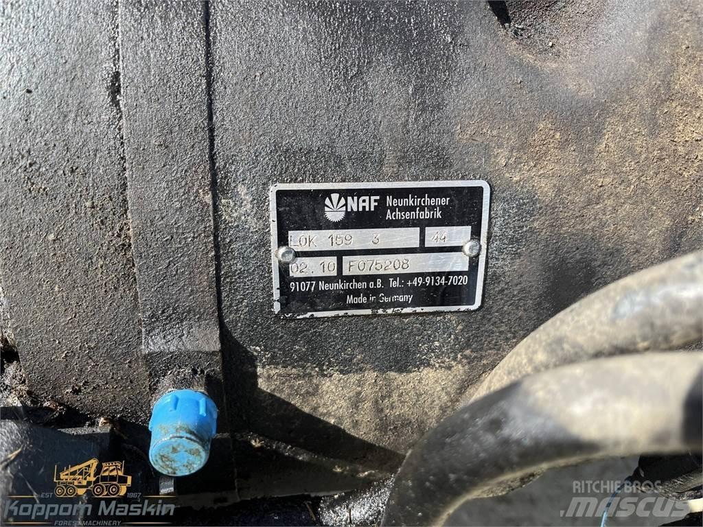 John Deere 1470E Transmissão