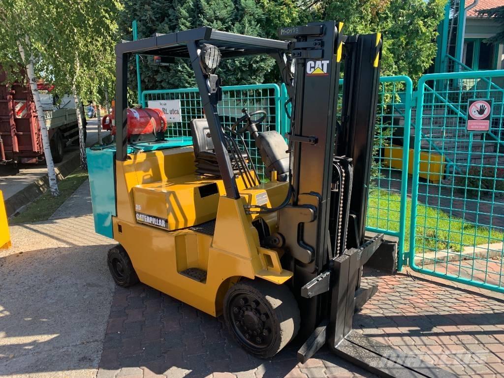 CAT GC 40 K V-3062 Empilhadores a gás