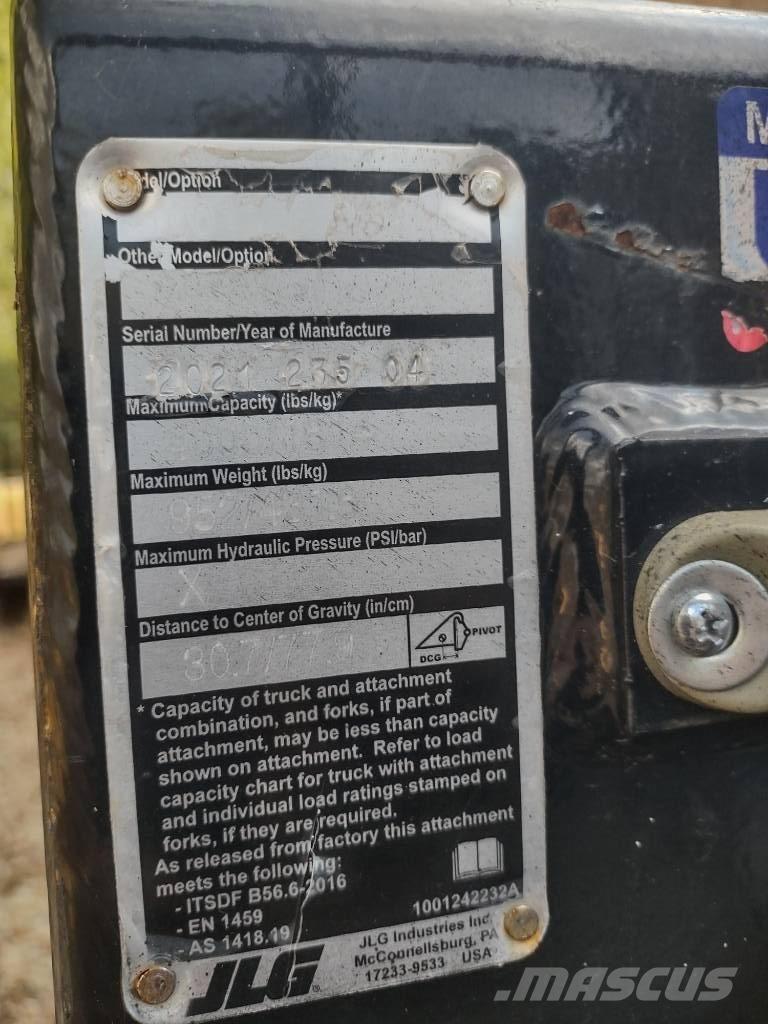 JLG X 13 JP Outros componentes