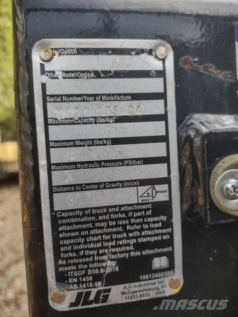 JLG X 13 JP Outros componentes