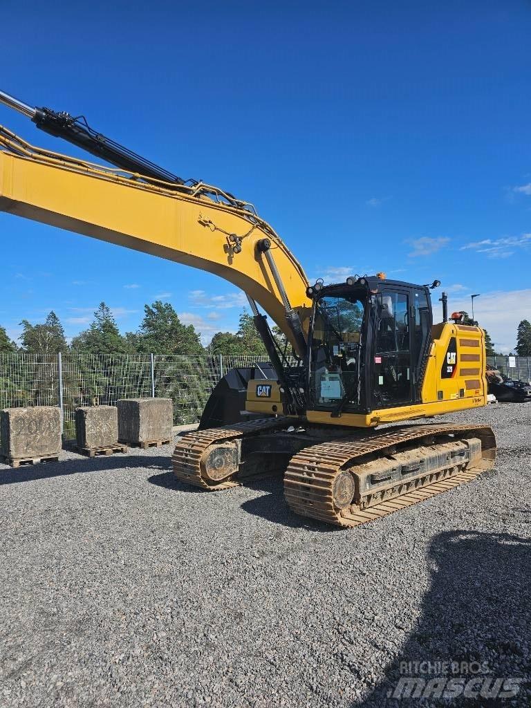 CAT 323 Escavadoras de rastos
