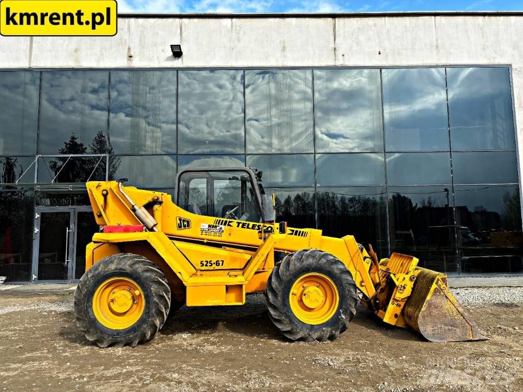 JCB 525-67 Manipuladores telescópicos