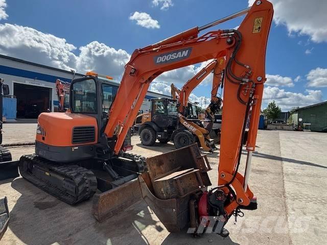 Doosan DX 62 R-3 Mini Escavadoras <7t