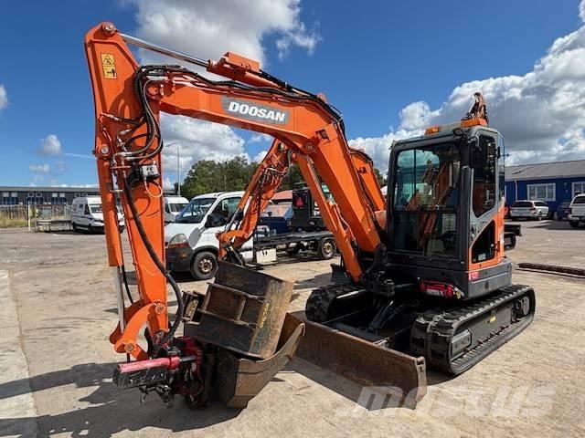 Doosan DX 62 R-3 Mini Escavadoras <7t