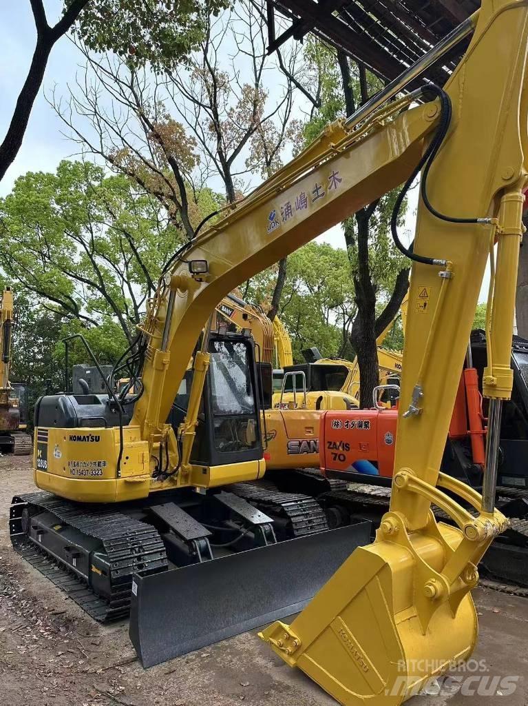 Komatsu PC 128US-2EO Escavadoras de rastos