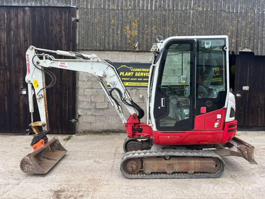 Takeuchi TB 230 Mini Escavadoras <7t
