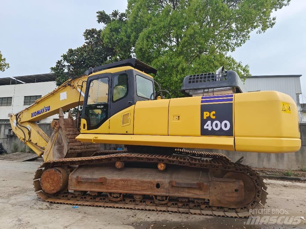 Komatsu PC 400-7 Escavadoras de rastos
