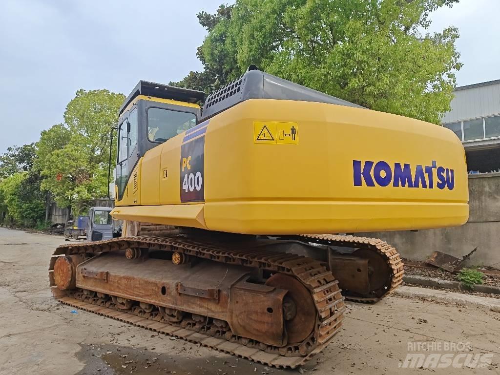 Komatsu PC 400-7 Escavadoras de rastos