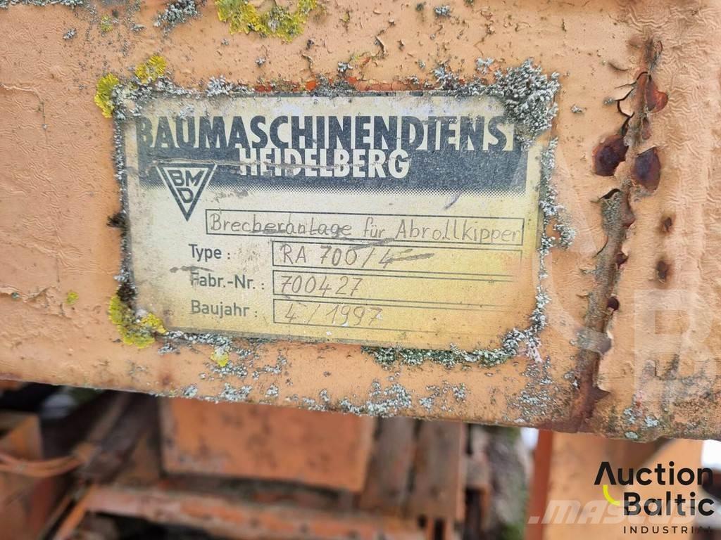BMD RA700/4 Outras máquinas de lavoura e acessórios