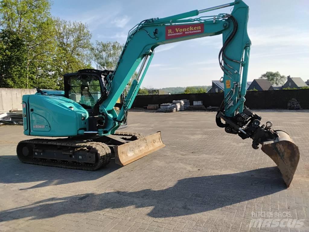 Kobelco SK 85 MSR7 Escavadoras Midi 7t - 12t