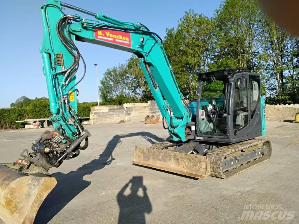 Kobelco SK 85 MSR7 Escavadoras Midi 7t - 12t