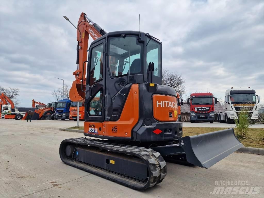 Hitachi ZX55U-6 Mini Escavadoras <7t