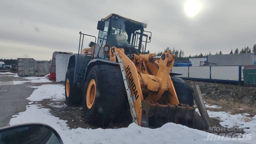 Hyundai HL 770-9 Pás carregadoras de rodas