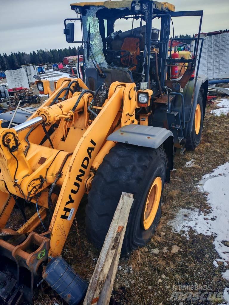Hyundai HL 770-9 Pás carregadoras de rodas