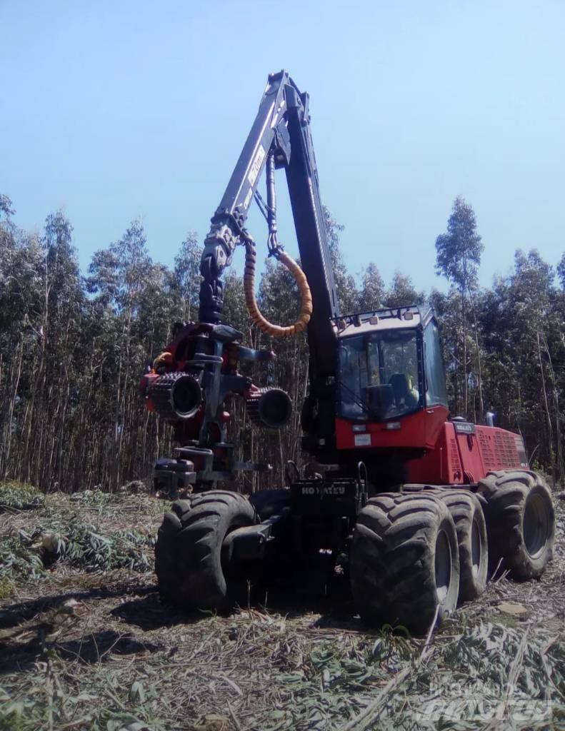 Komatsu 911.3 Processadores florestais