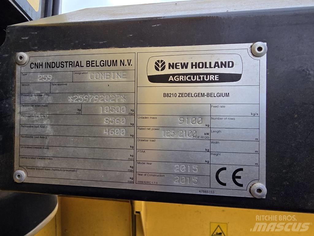 New Holland TC 4.90 Ceifeiras debulhadoras
