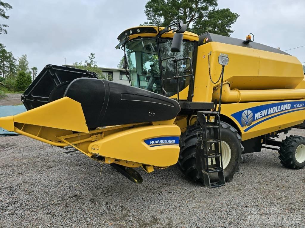 New Holland TC 4.90 Ceifeiras debulhadoras