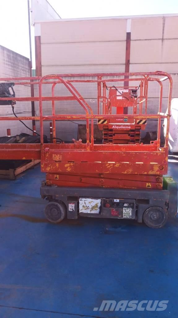 Haulotte Optimum  8 Elevadores de tesoura