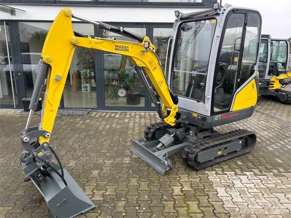 Wacker Neuson ET18 Escavadoras de rastos