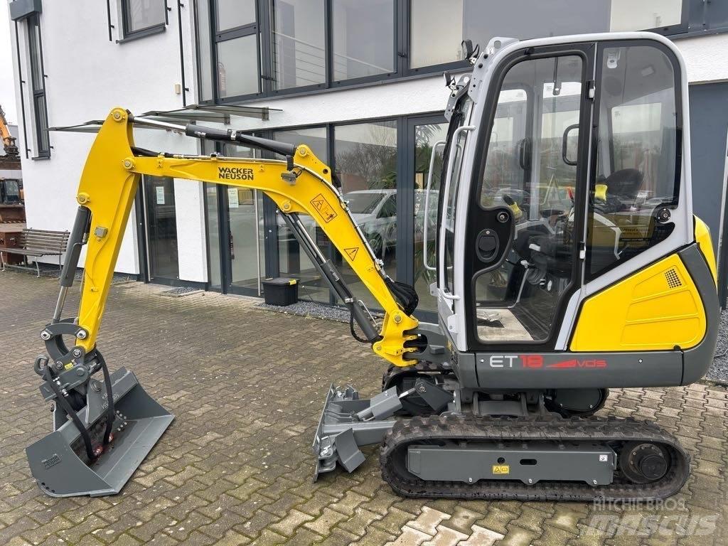 Wacker Neuson ET18 Escavadoras de rastos