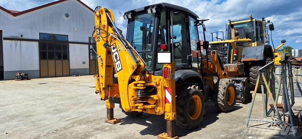 JCB 3CX COMPACT Retroescavadoras