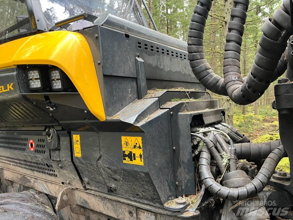 Ponsse Elk Forwarders florestais