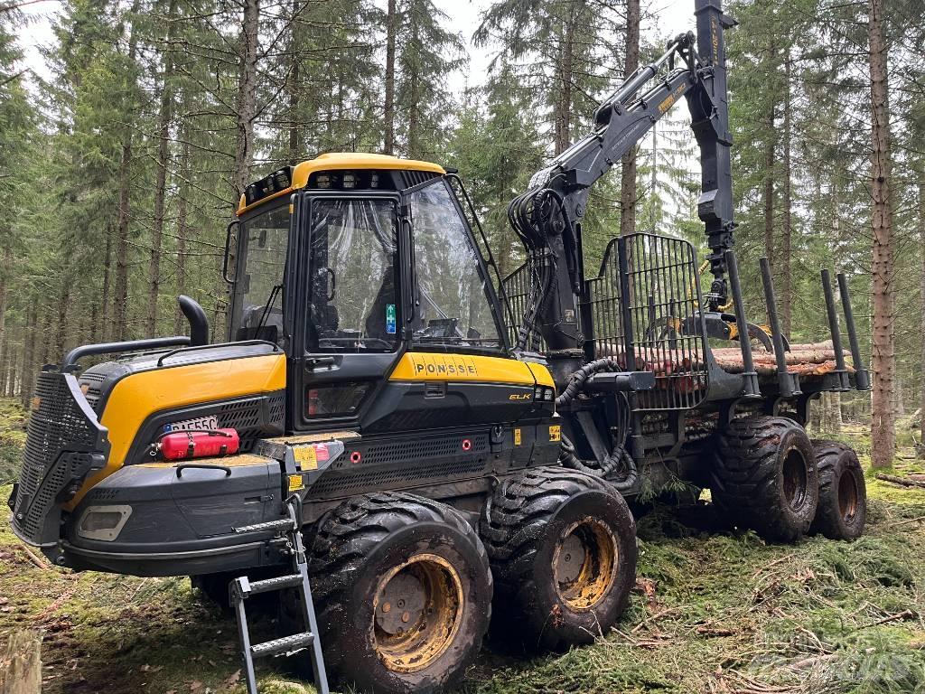 Ponsse Elk Forwarders florestais