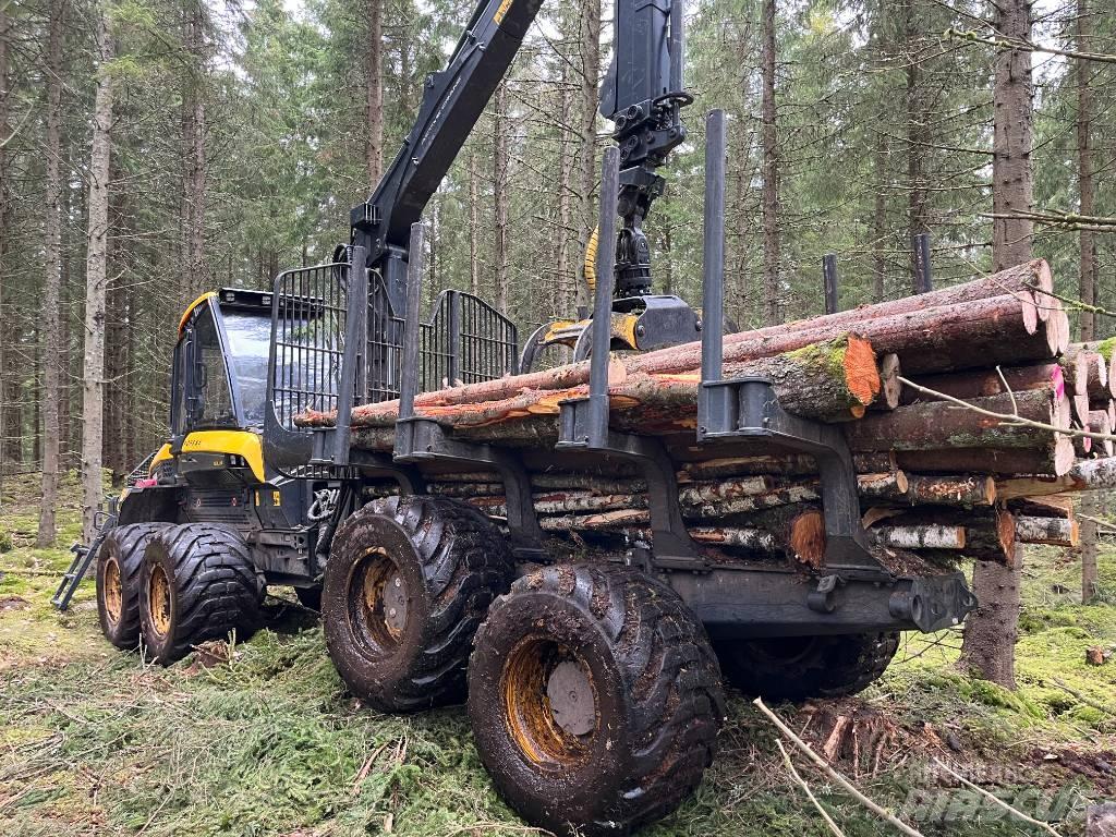 Ponsse Elk Forwarders florestais