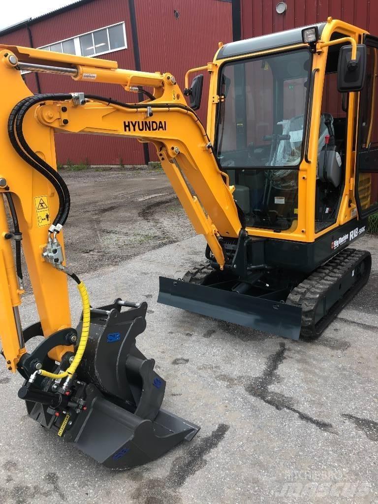Hyundai R18 - 9AK Mini Escavadoras <7t