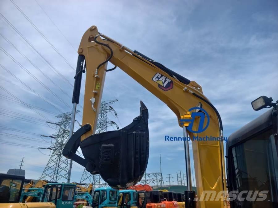 CAT 306E2 Mini Escavadoras <7t