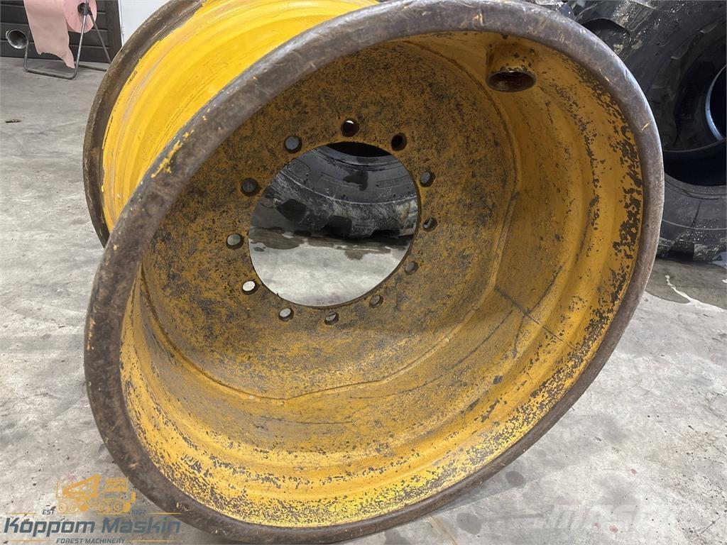 Ponsse Bison 24x34 Pneus, Rodas e Jantes