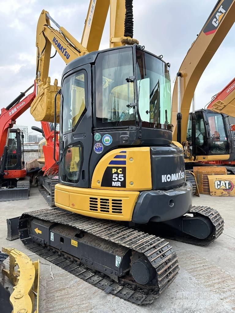 Komatsu PC 55 MR-2 Mini Escavadoras <7t