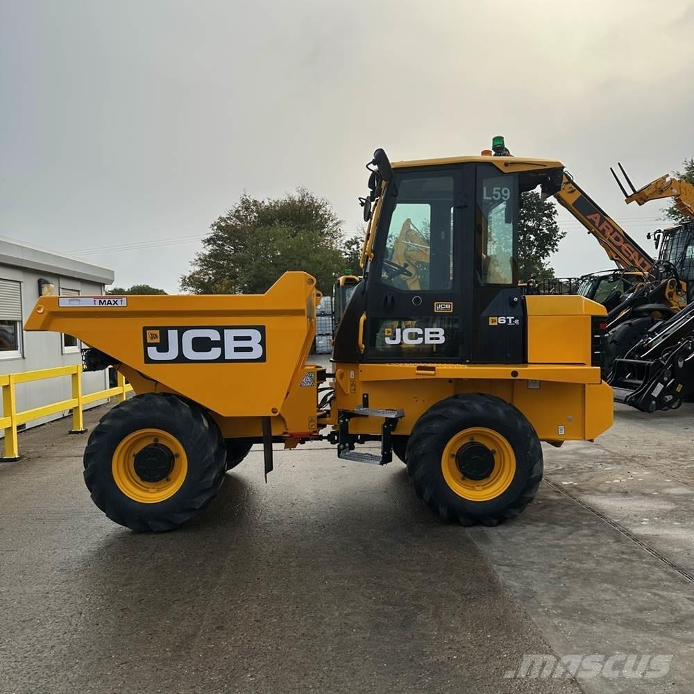 JCB 6T-1 Dumpers de obras