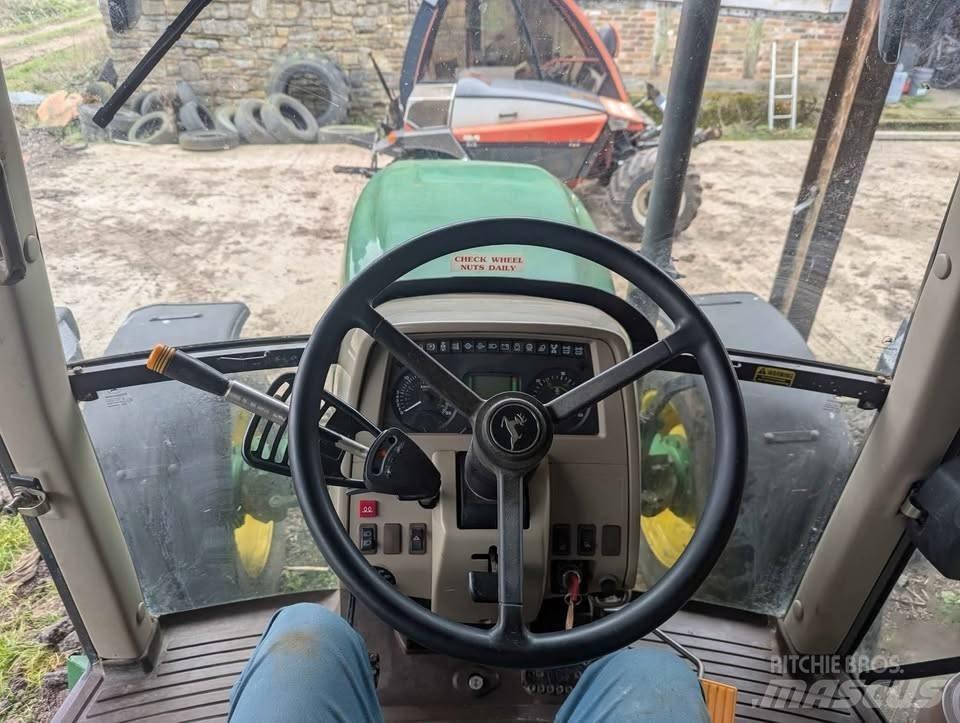 John Deere 6220 SE Tratores Agrícolas usados
