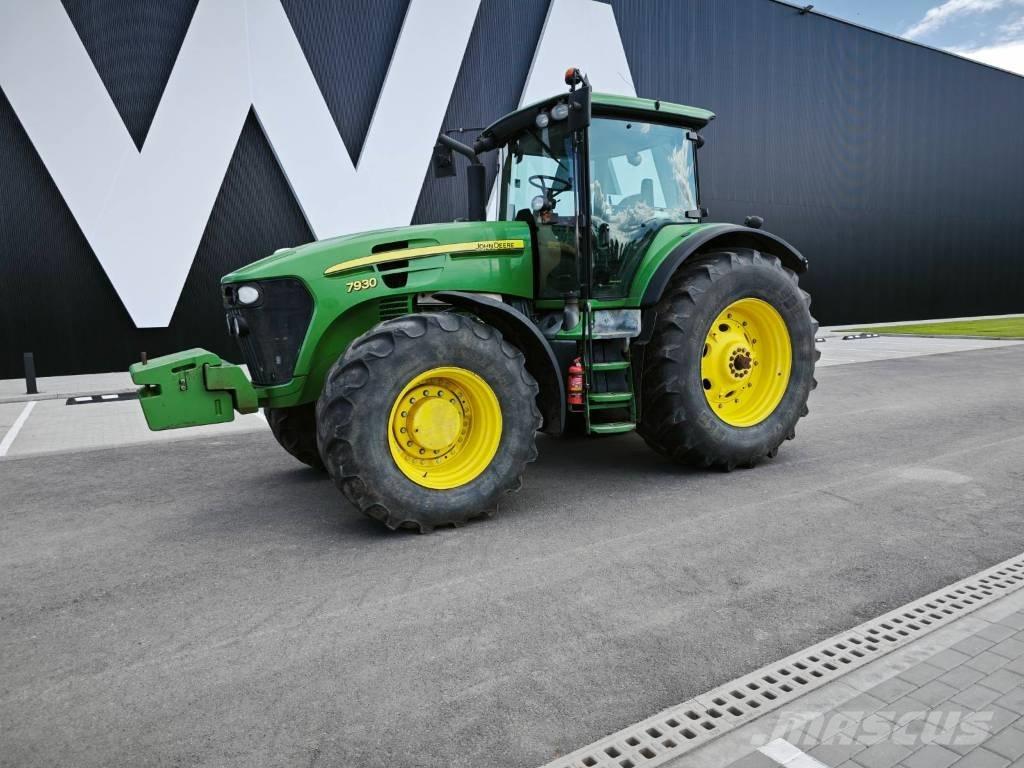 John Deere 7930 Tratores Agrícolas usados