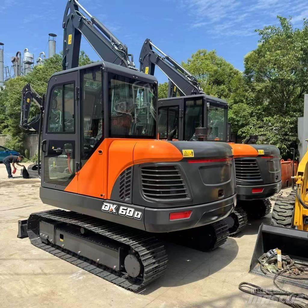 Doosan DX 60 Escavadoras de rastos