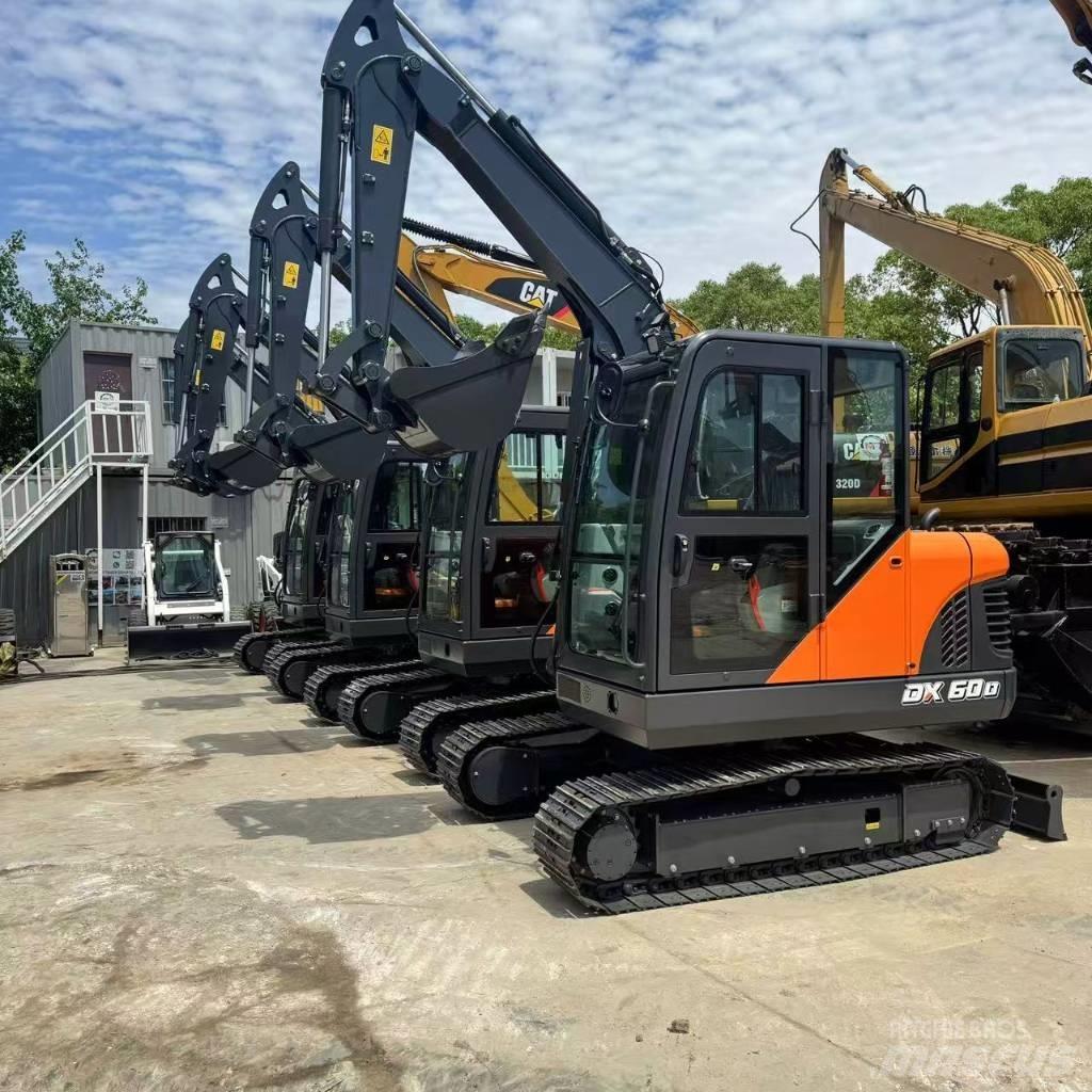 Doosan DX 60 Escavadoras de rastos