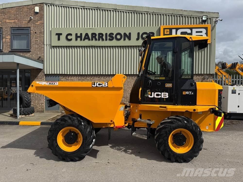JCB 6T-2FT Dumpers de obras