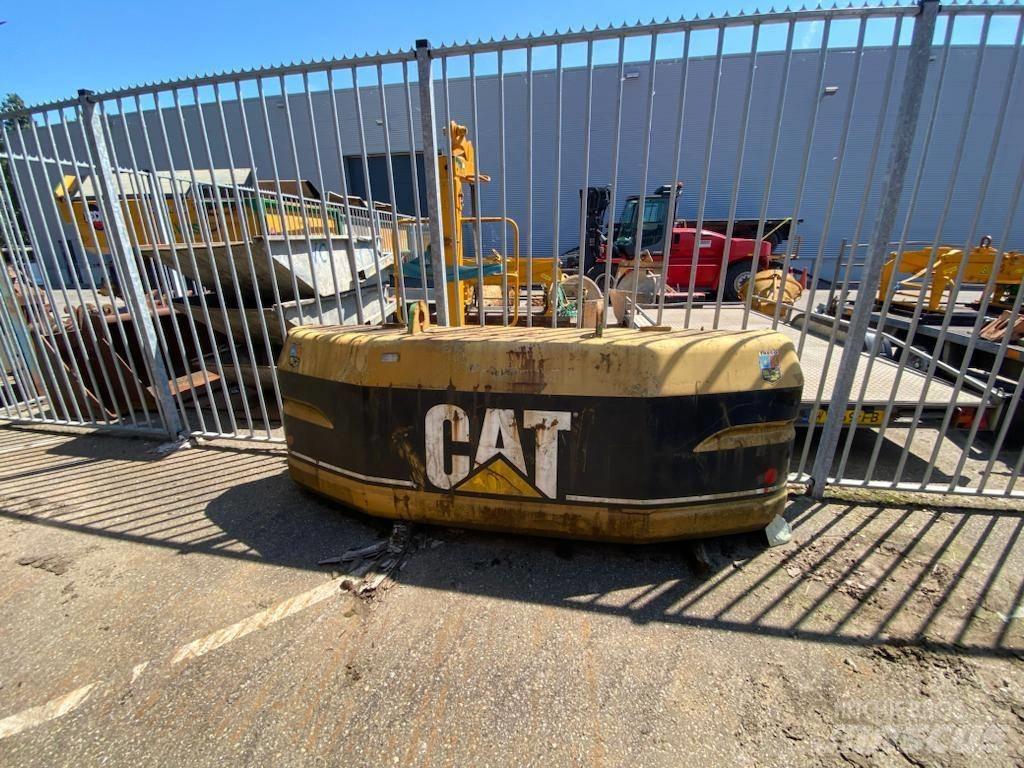 CAT 320, 320B, 320BL Chassis e suspensões