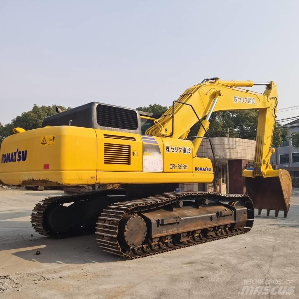 Komatsu PC400-8 Escavadoras de rastos