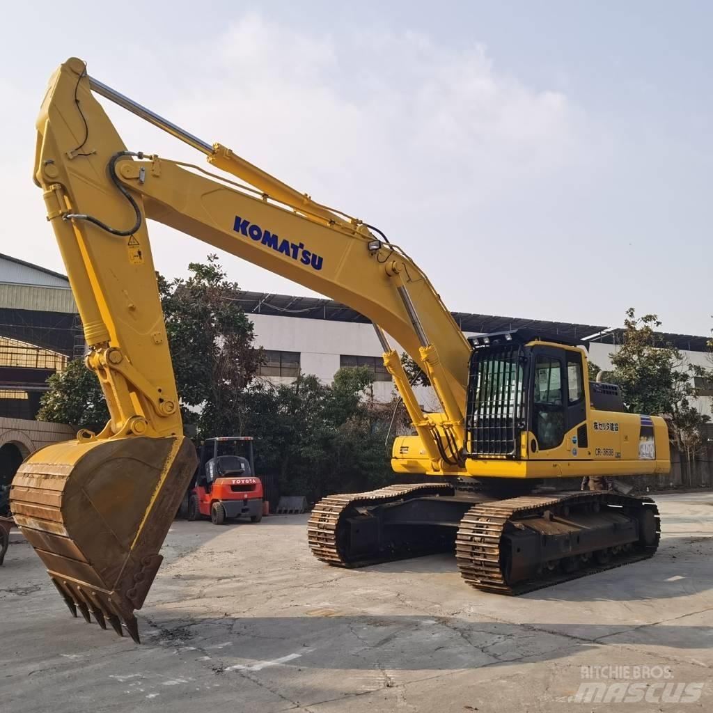 Komatsu PC400-8 Escavadoras de rastos