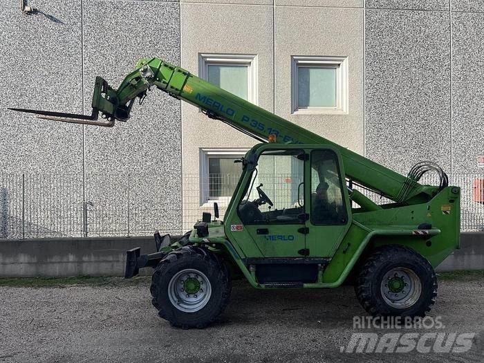 Merlo P35.13EVS Manipuladores telescópicos