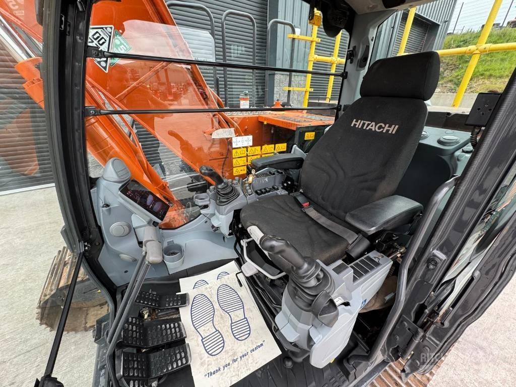 Hitachi ZX 130LCN-7 Escavadoras de rastos