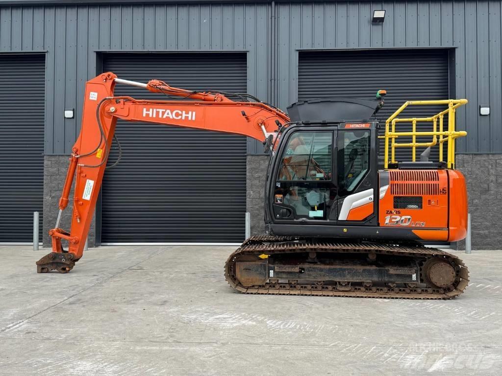 Hitachi ZX 130LCN-7 Escavadoras de rastos