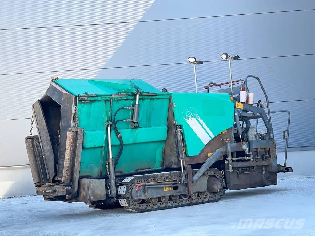 Vögele Super 800 Pavimentadoras de asfalto