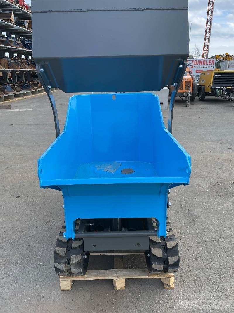 Messersi TC 85d Dumpers de lagartas